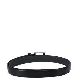 Kara Black Solid Waist Belt image 2