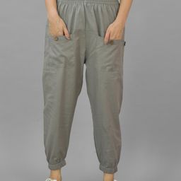 GiftyBasket Women Relaxed Cargos Trousers-picture-21