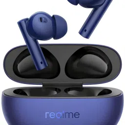 Realme Buds Air 5 in-Ear BT Earbuds with 50dB ANC & Upto 38H Battery (Deep Sea Blue, True Wireless) image 1
