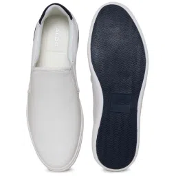 Aldo Men's Bone White Casual Sneakers image 3