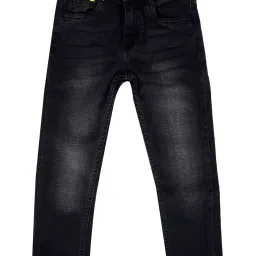Tales & Stories Black Raw Denim Jeans image 1