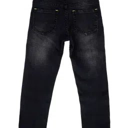 Tales & Stories Black Raw Denim Jeans image 2