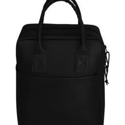 F Gear Modish Black Medium Lunch Bag-image-27