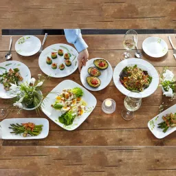 Corelle Asia Dancing Leaves Curry Bowl (828ml) image 1