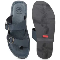 Privo by Inc.5 Men's Blue Toe Ring Sandals image 3