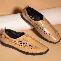 Inc.5 Women's Beige Casual Loafers-picture-25