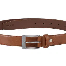 Kara Tan Solid Waist Belt image 3
