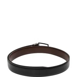 Kara Black & Brown Solid Reversible Belt image 2