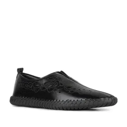 Inc.5 Women's Black Casual Loafers image 3
