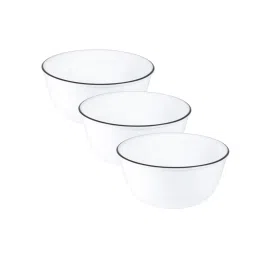 Corelle Livingware City block 828ml Curry Bowl Pack of 3 image 3