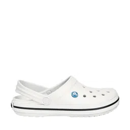 Crocs Unisex Classic White Clogs image 2