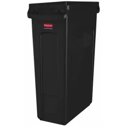 RUBBERMAID Slim Jim 87L Black PE Waste Bin, FG354060BLA-picture-30