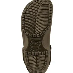 Crocs Unisex Classic Brown Clogs image 4