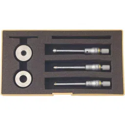 Mitutoyo Holtest (Set) with Extension Rod 368 Series .275 inch - .5 inch Range, 368-916-picture-12