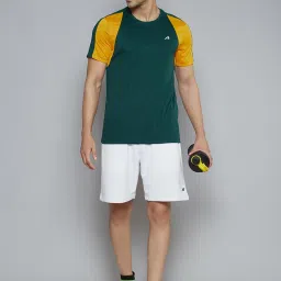 ALCIS Green Round Neck T-Shirt image 5