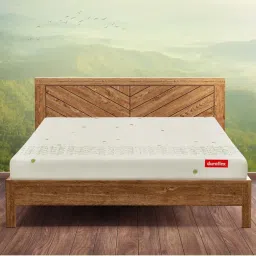 Duroflex Kaya Organic Cotton Latex Mattress - King Size (78 in. L x 72 in. W) image 1