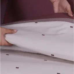 Maspar Red Cotton Printed Dohar image 4