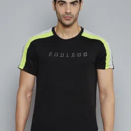ALCIS Black Round Neck T-Shirt image 1