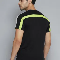 ALCIS Black Round Neck T-Shirt image 2