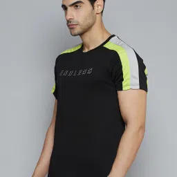 ALCIS Black Round Neck T-Shirt image 3