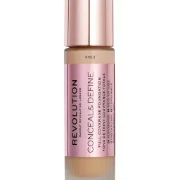 Makeup Revolution Conceal and Define Foundation F10.2 - 23 ml image 2