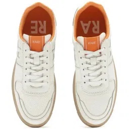 Rare Rabbit Men's White Sneakers image 2