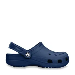 Crocs Unisex Classic Navy Back Strap Clogs image 2