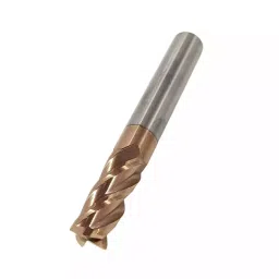 STS 65 HRC Carbide End Mill Flat 25 mm Shank Dia. 25 mm Diameter 45 Flute 100 mm Length-picture-17