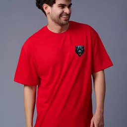 BDSQUARE Men Printed Round Neck T-shirt image 4