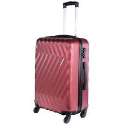 Nasher Miles Lombard Polycarbonate 75 cms Maroon Hardsided Check-in (NM H193 Lombard Maroon 28)-image-0