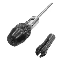 Buyohlic International Adapter Pin Chuck Set with 0 to 1/16 inch (0 to 1.5 mm) Collet 1, 1/16 inch to 3/32 inch (1.5 to 2.5 mm) Collet 2 Size Range, 3R-L9T7-K5FE (Pack of 3 Kit)-picture-11