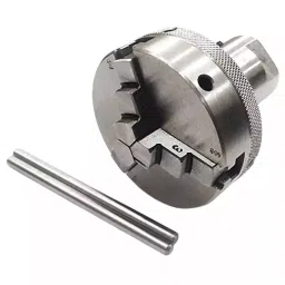 Buyohlic International Lathe Spindle Adapter for Connecting 3/4 inch (19 mm) X 16 TPI Spindle To M14 X 1 Threaded Chucks, 65 mm 3 Jaw Self-Centering Chuck, C0-111O-2ID5-picture-19