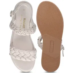 Bagatt Women's Ravenna Off White Back Strap Sandals image 4