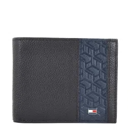 Tommy Hilfiger Element Black Casual Leather Bi-Fold Wallet for Men image 1