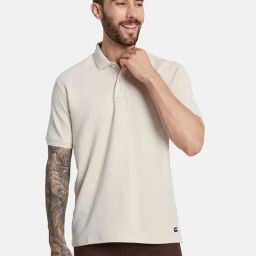 Octave Natural Regular Fit Polo T-Shirt-picture-27