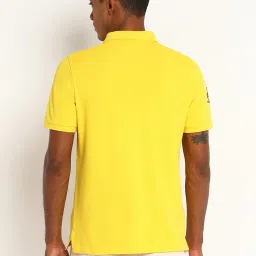 Lee Yellow Polo T-Shirt image 2