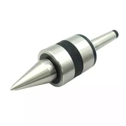 Buyohlic International Lathe Pipe Cum Revolving Center Double Bearing Morse Taper MT2 Shank for Metal Working Under 5 Microns Runout, 10-RC-1201-picture-14
