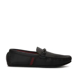 Bata Men's Coal Black Casual Loafers image 1