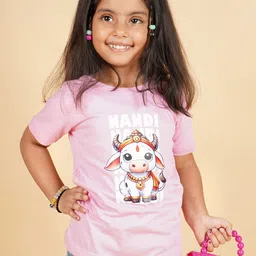PRABHUBHAKTI Kids Bio Finish Pockets T-shirt-picture-34
