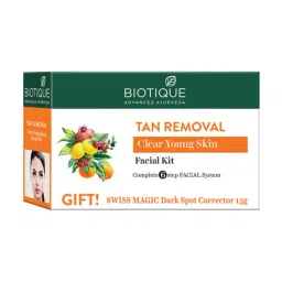 BIOTIQUE Tan Removal Clear Young Skin Facial Kit-picture-10
