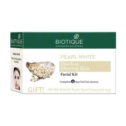 BIOTIQUE Pearl White Flawless Glowing Skin Facial Kit-picture-38