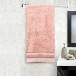 Spaces Hygro Coral Cotton 600 GSM Bath Towel-picture-17