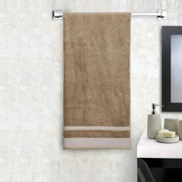 Spaces Hygro Taupe Cotton 600 GSM Bath Towel-picture-18