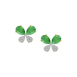 Joyalukkas Butterfly Bloom Diamond Earrings -1.96 gm image 5