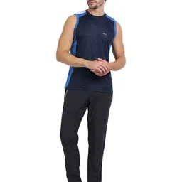 FTX Men Pack of 3 Dri-FIT Colourblocked Round Neck T-shirts image 3