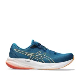 Asics Men's Rich Navy & Faded Orange Running Shoes-picture-15