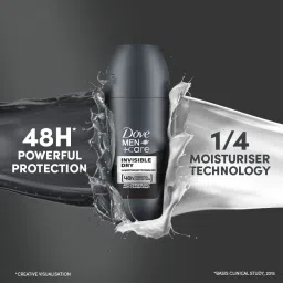 Dove Men + Care Invisible Dry Anti - Perspirant Roll - On image 5