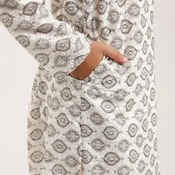 CHILINS Boys Ethnic Motifs Printed Indie Prints Kurta image 3