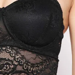 Clovia Black Bralette Bra image 5