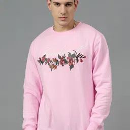 GO DEVIL Men Printed Sweatshirt image 1
